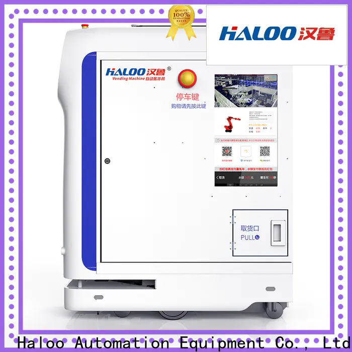 Haloo automatic lucky box vending machine manufacturer for purchase