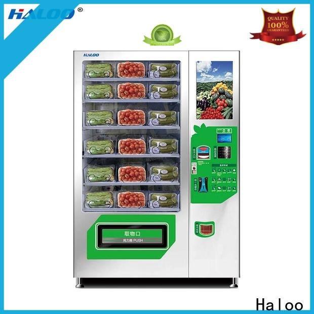 Haloo convenient water vending machine design for drinks