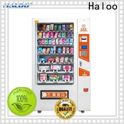 Haloo condom vending machine customized for pleasure