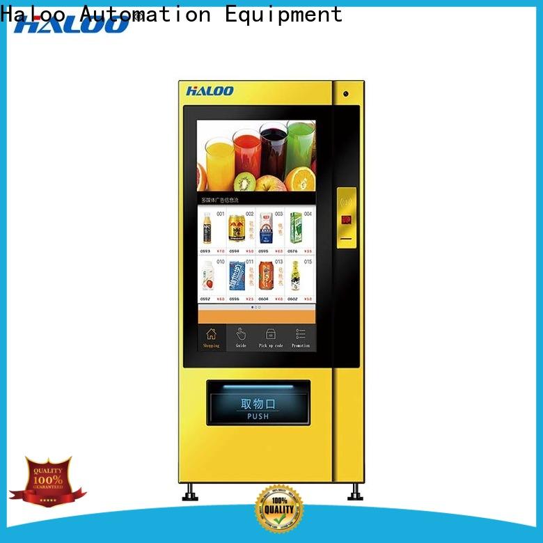 Haloo convenient medicine vending machine factory for merchandise