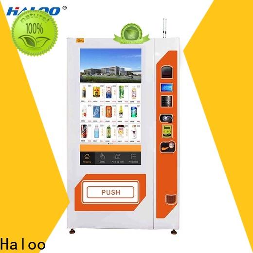 Haloo soda vending machine wholesale for shopping mall