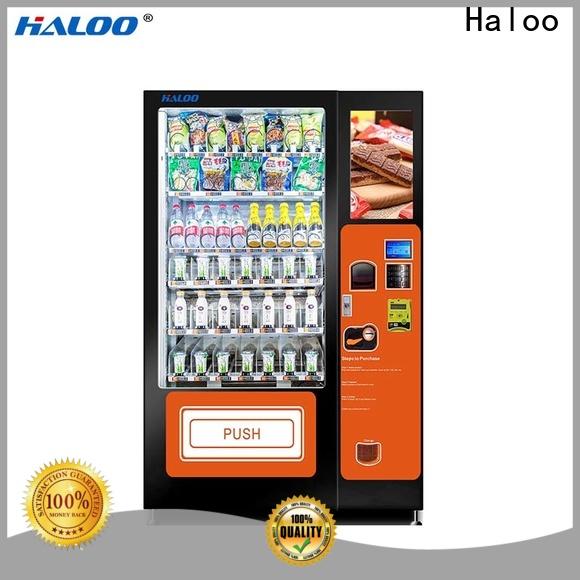 Haloo sandwich vending machine manufacturer for drinks