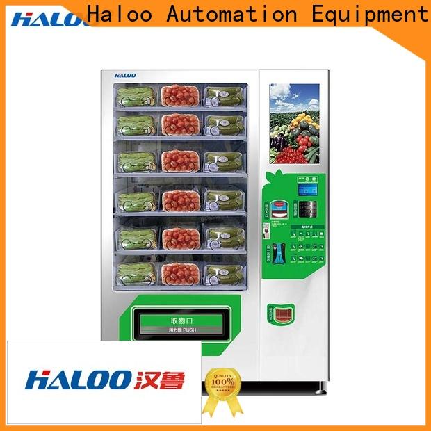 Haloo convenient fruit vending machine wholesale for fragile goods