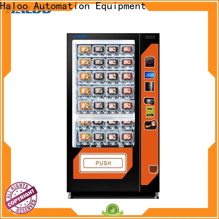 Haloo convenient toy vending machine factory for red wine