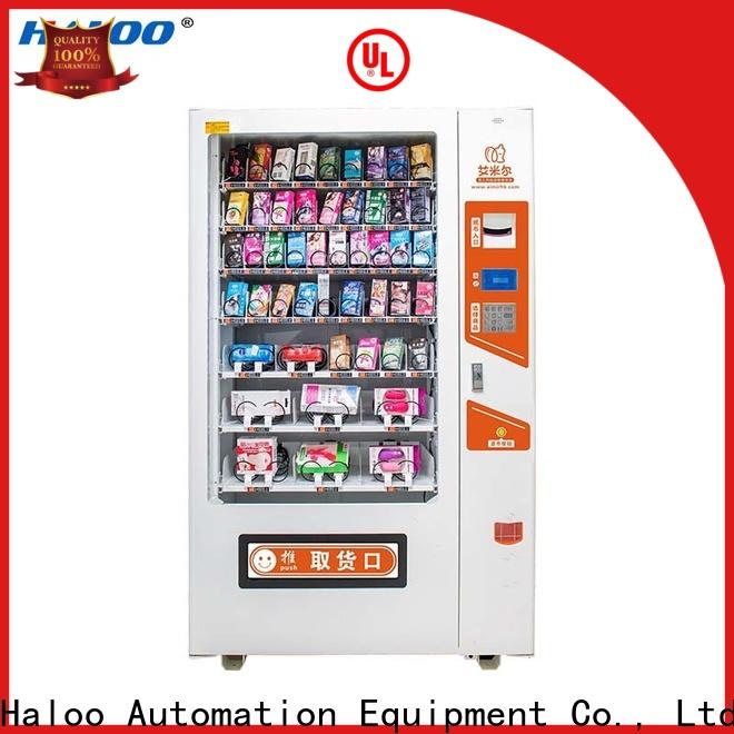 GPRS remote manage condom dispenser customized for shopping mall