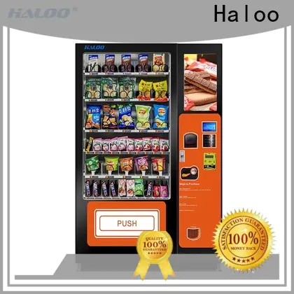 Haloo high capacity medicine vending machine design for shopping mall