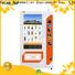 Haloo professional snack vending machine design for shopping mall