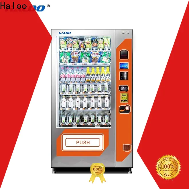 Haloo fruit vending machine factory for red wine