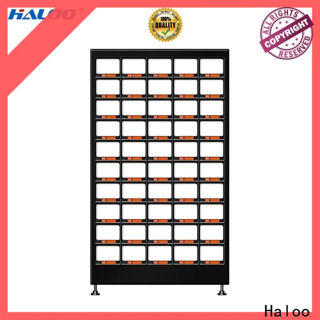 Haloo fruit vending machine manufacturer for fragile goods