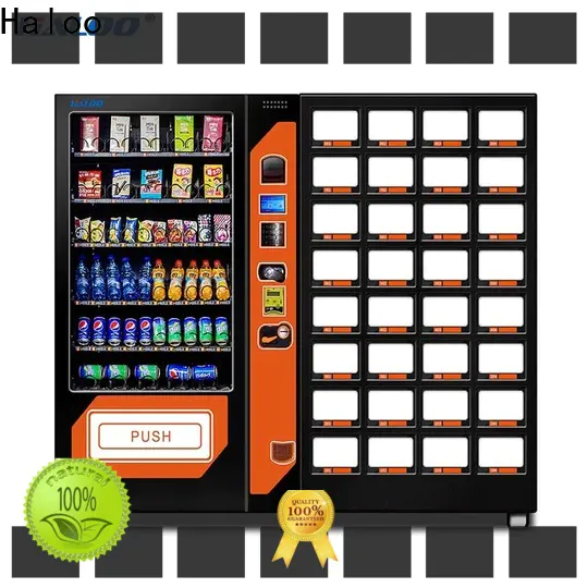 custom cold drink vending machine customized for food