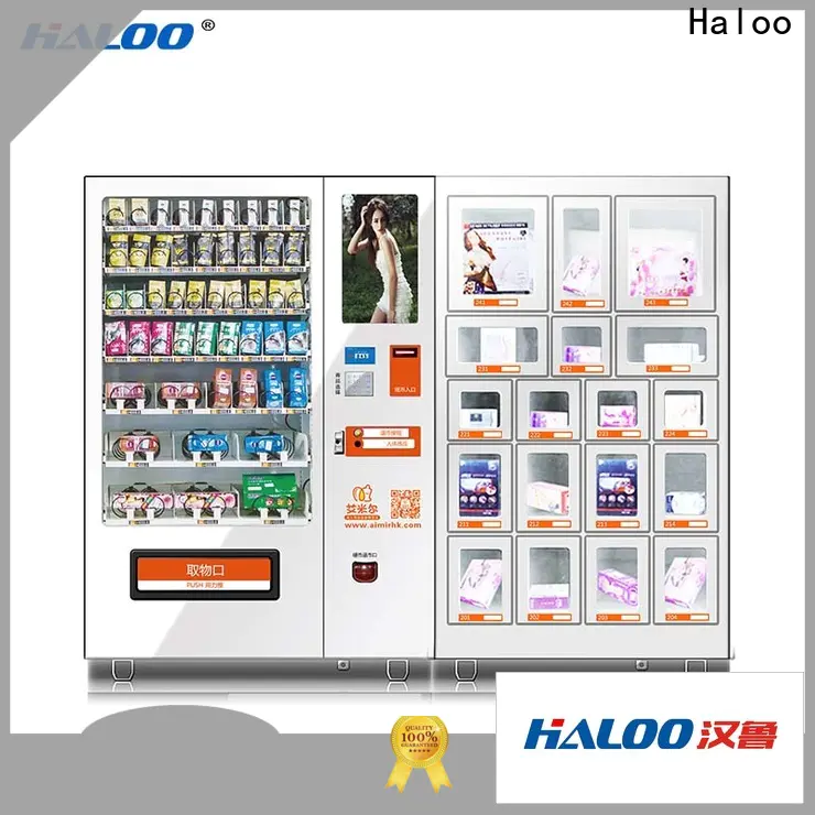 GPRS remote manage condom vending machine wholesale for adults