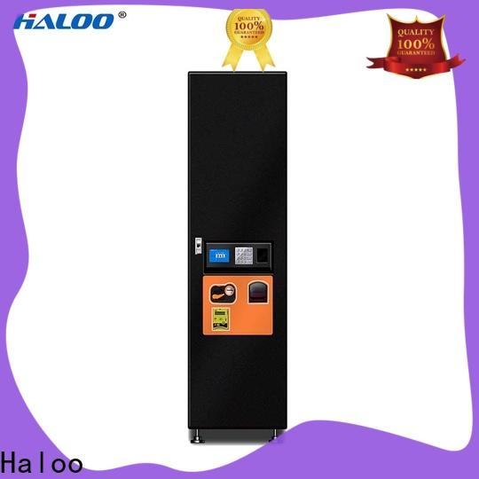 Haloo convenient soda vending machine wholesale