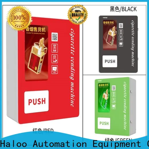 Haloo touch screen lucky box vending machine manufacturer for lucky box gift