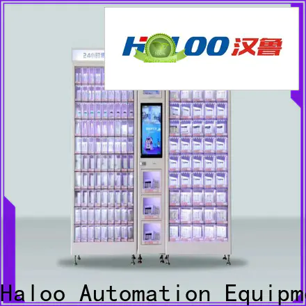 Haloo high capacity healthy vending machine snacks wholesale for drinks