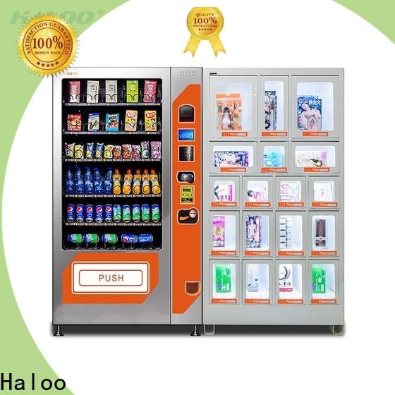 Haloo condom vending machine customized for shopping mall