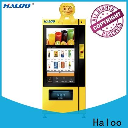 Haloo touch screen medicine vending machine series for merchandise