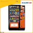 Haloo GPRS remote manage drink vending machine design for merchandise