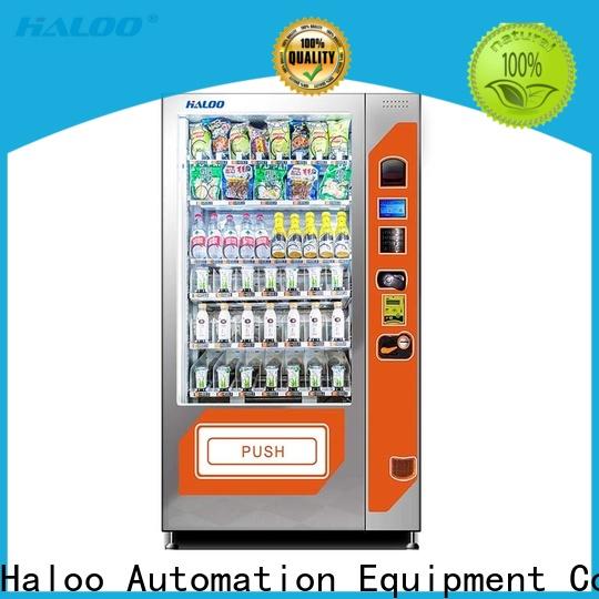 Haloo large capacity snack machine series for drinks