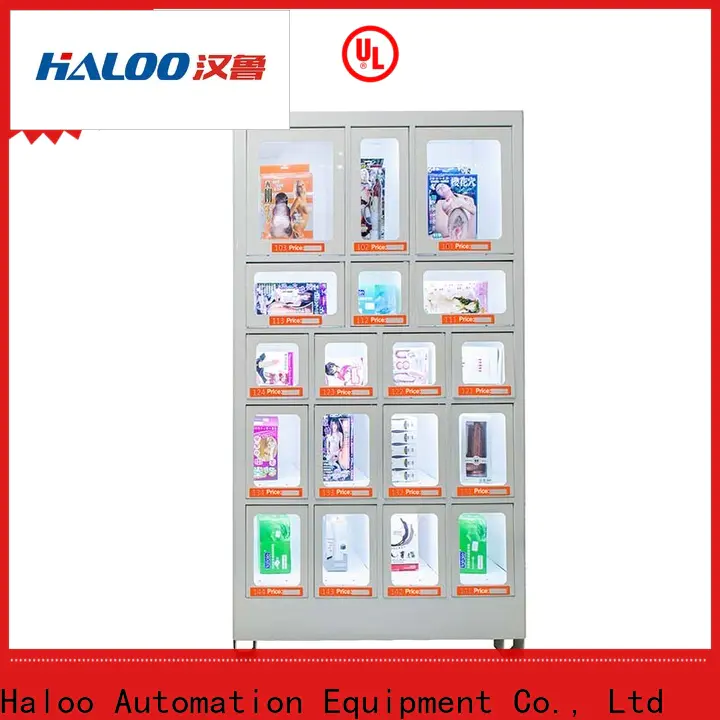 Haloo coke vending machinee wholesale for drinks