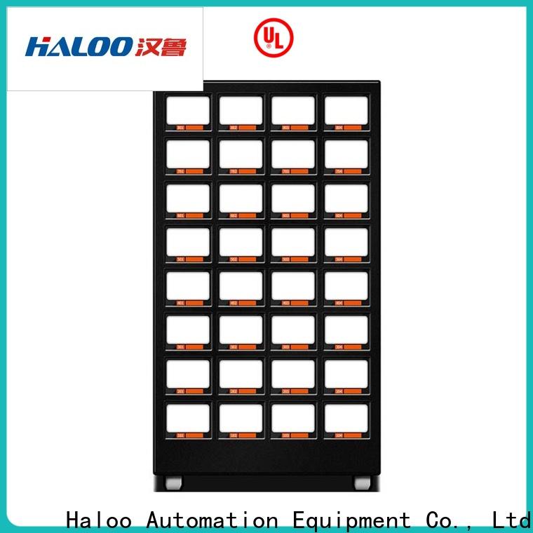 Haloo healthy vending machine snacks supplier for adult toys