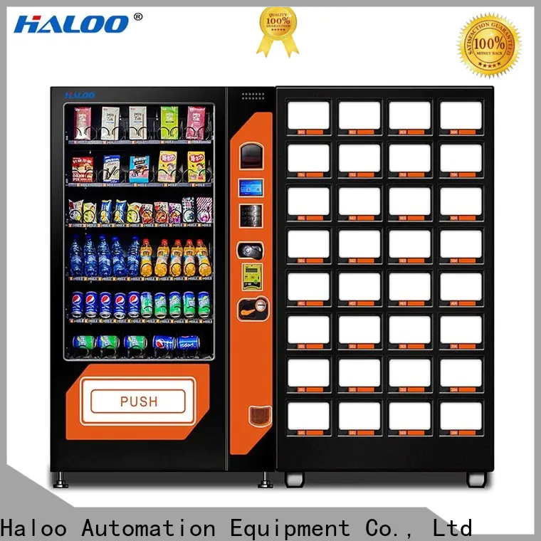 best cold drink vending machine design for food