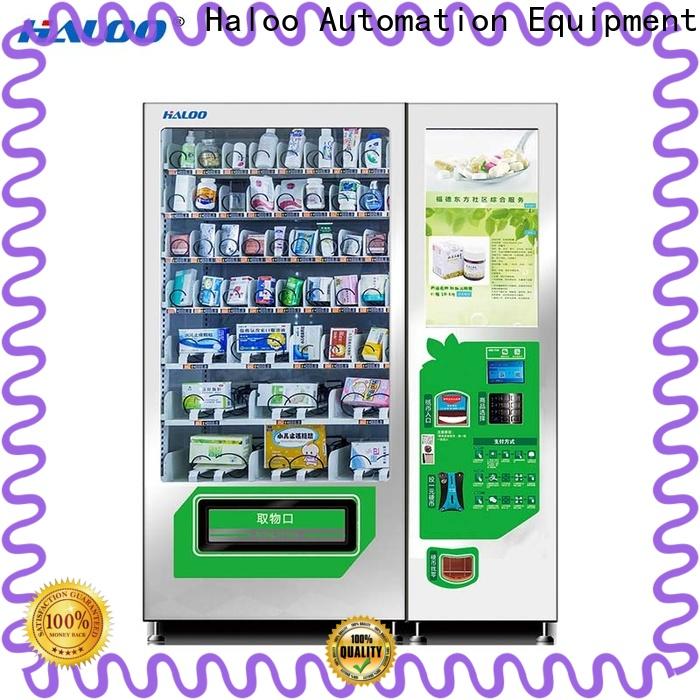 anti-theft soda vending machine series for shopping mall