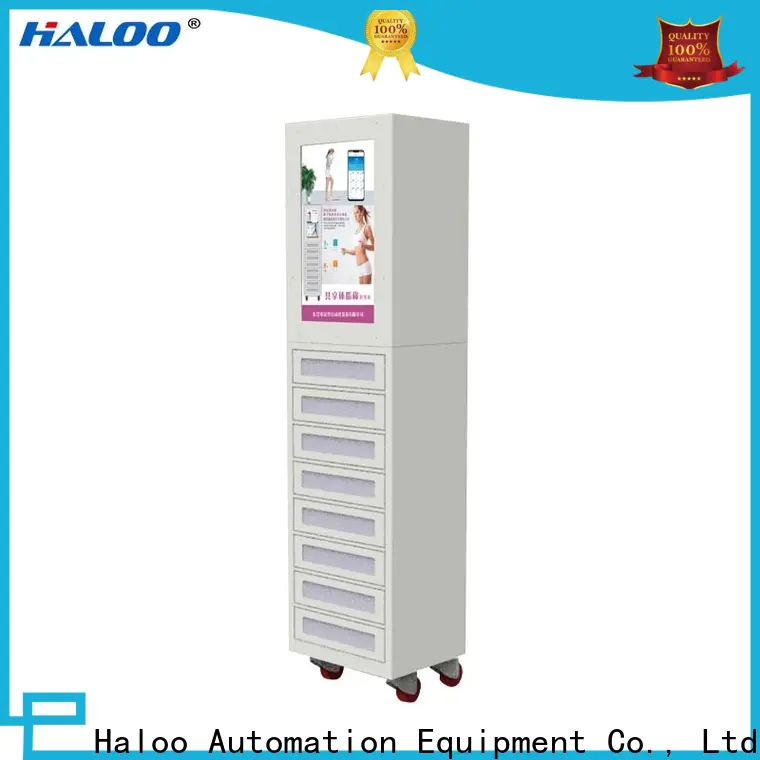 Haloo recycling machines customized for purchase