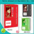 touch screen cigarette vending machine wholesale for lucky box gift