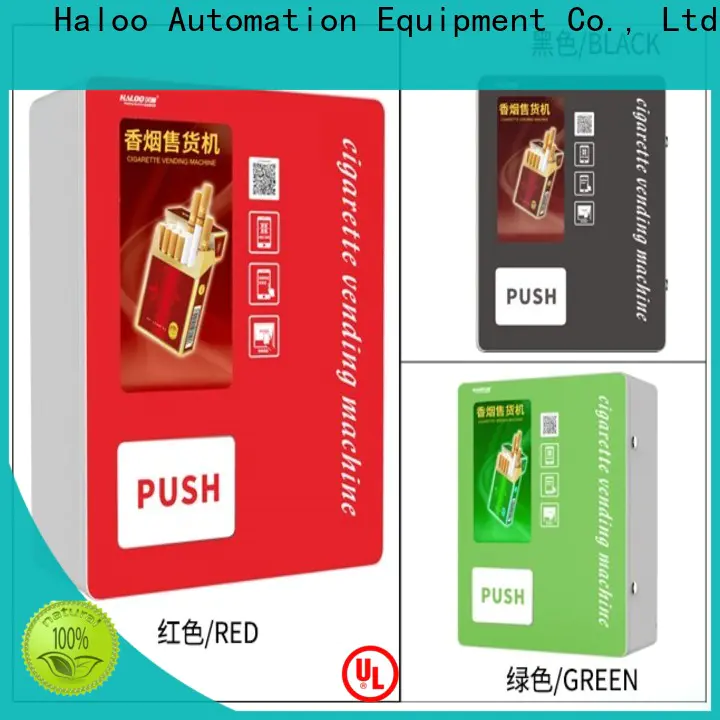 touch screen cigarette vending machine wholesale for lucky box gift