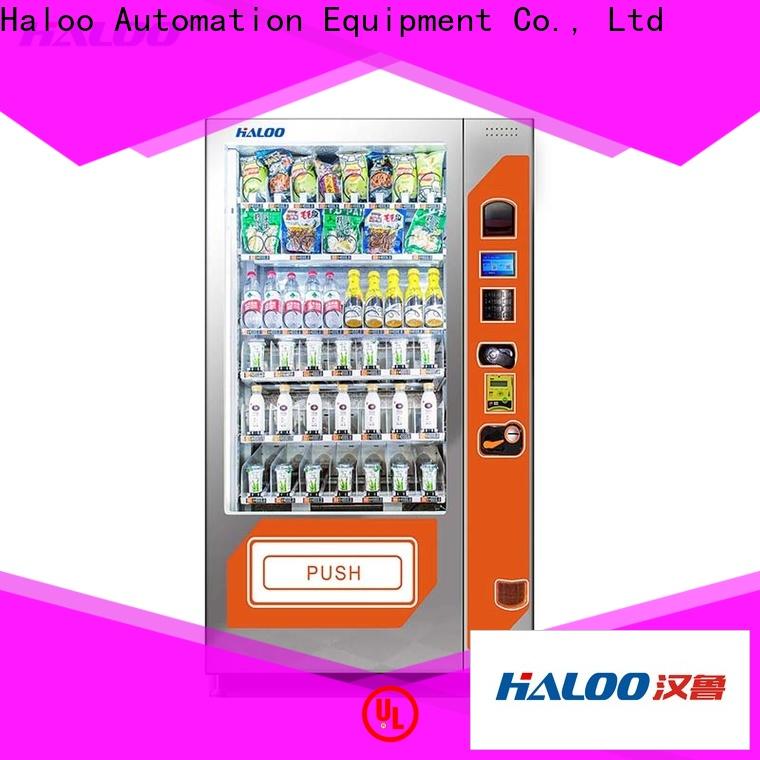 Haloo fruit vending machine series for fragile goods