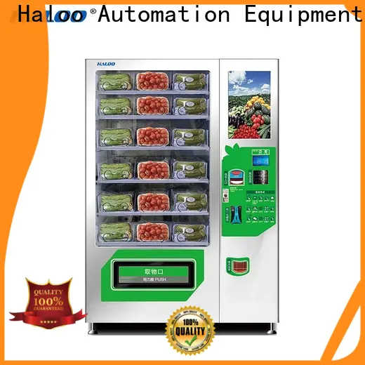 Haloo large capacity water vending machine design for red wine