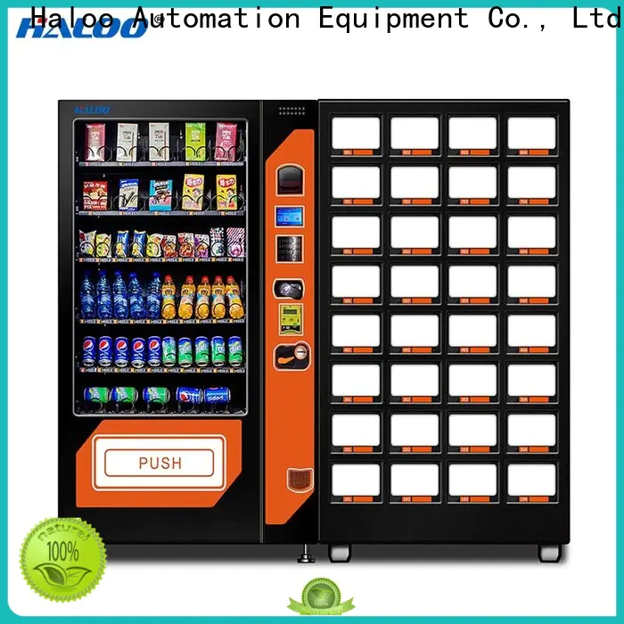 Haloo custom soda snack vending with good price for drink