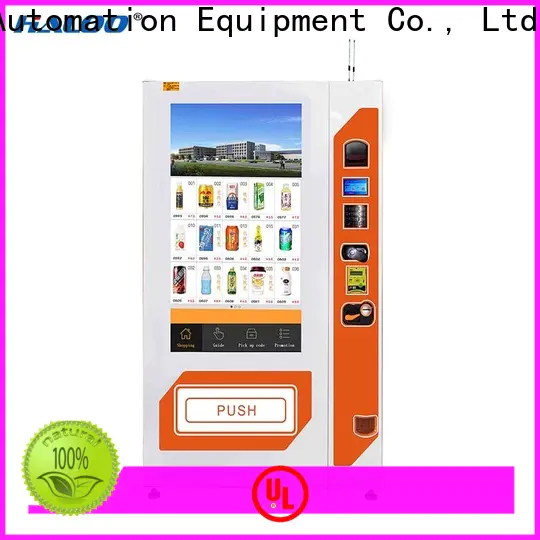 Haloo intelligent healthy vending machines design for merchandise