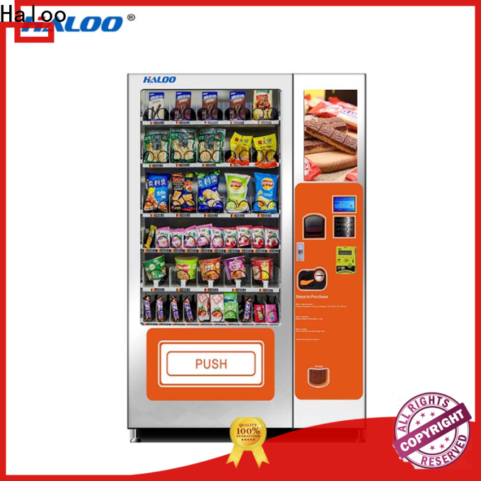 high-quality soda snack vending factory direct supply for snack