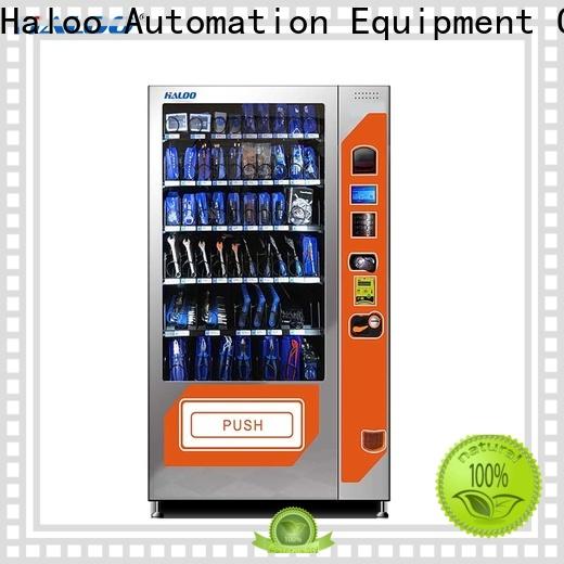 Haloo wholesale tea vending machine factory direct supply for drink