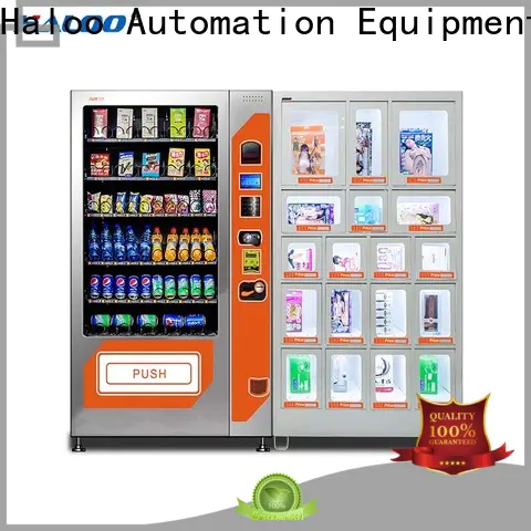 Haloo 24-hour condom machine directly sale for pleasure