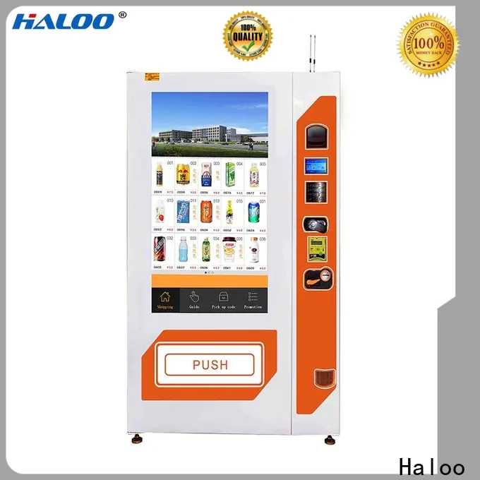 professional drink vending machine design for merchandise