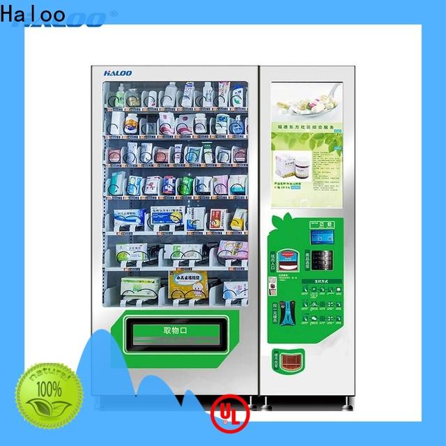 intelligent healthy vending machines wholesale for merchandise