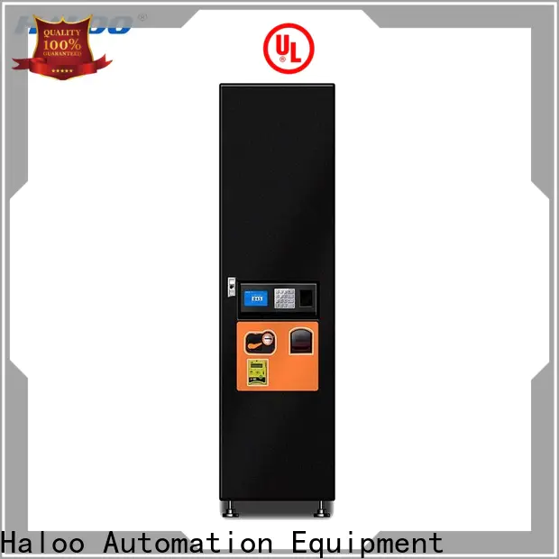 Haloo anti-theft vending machine price design for merchandise