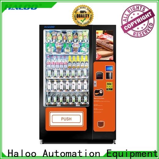 Haloo cool vending machines manufacturer for red wine
