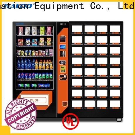 Haloo beverage vending machine factory direct supply for snack