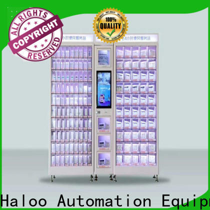 Haloo healthy vending machine snacks design for snack