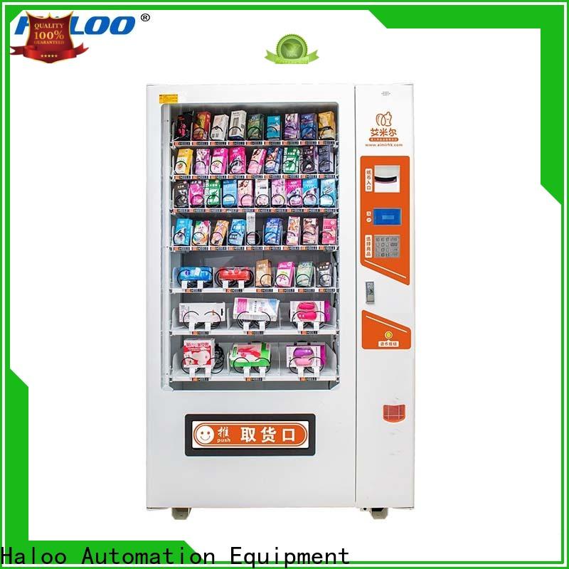 Haloo condom vending directly sale for adults