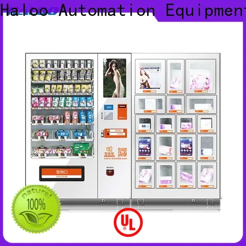Haloo high capacity condom machine wholesale for adults