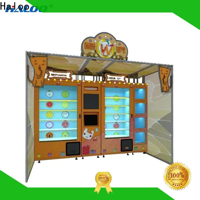 Haloo cost-effective cigarette vending machine manufacturer for garbage cycling