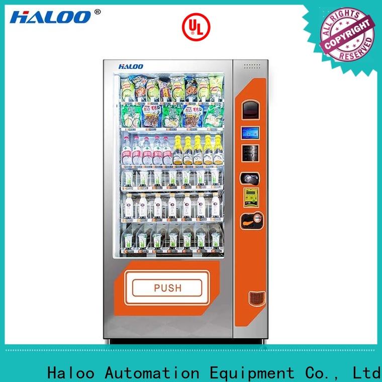 Haloo durable cool vending machines factory for drinks