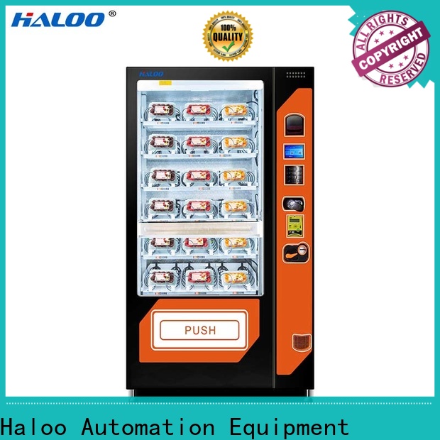 Haloo durable canteen vending wholesale for fragile goods