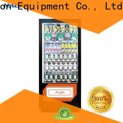 Haloo automatic coke vending machinee manufacturer for snack