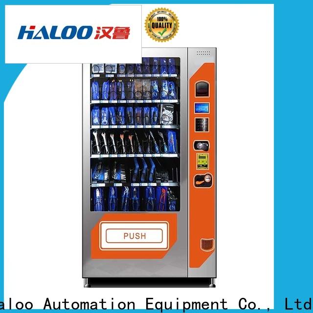 Haloo top soda snack vending manufacturer for drink