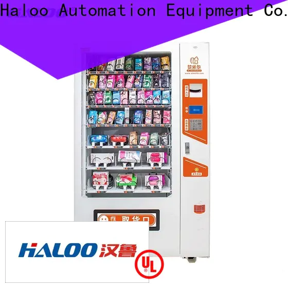 Haloo condom vending supplier for pleasure